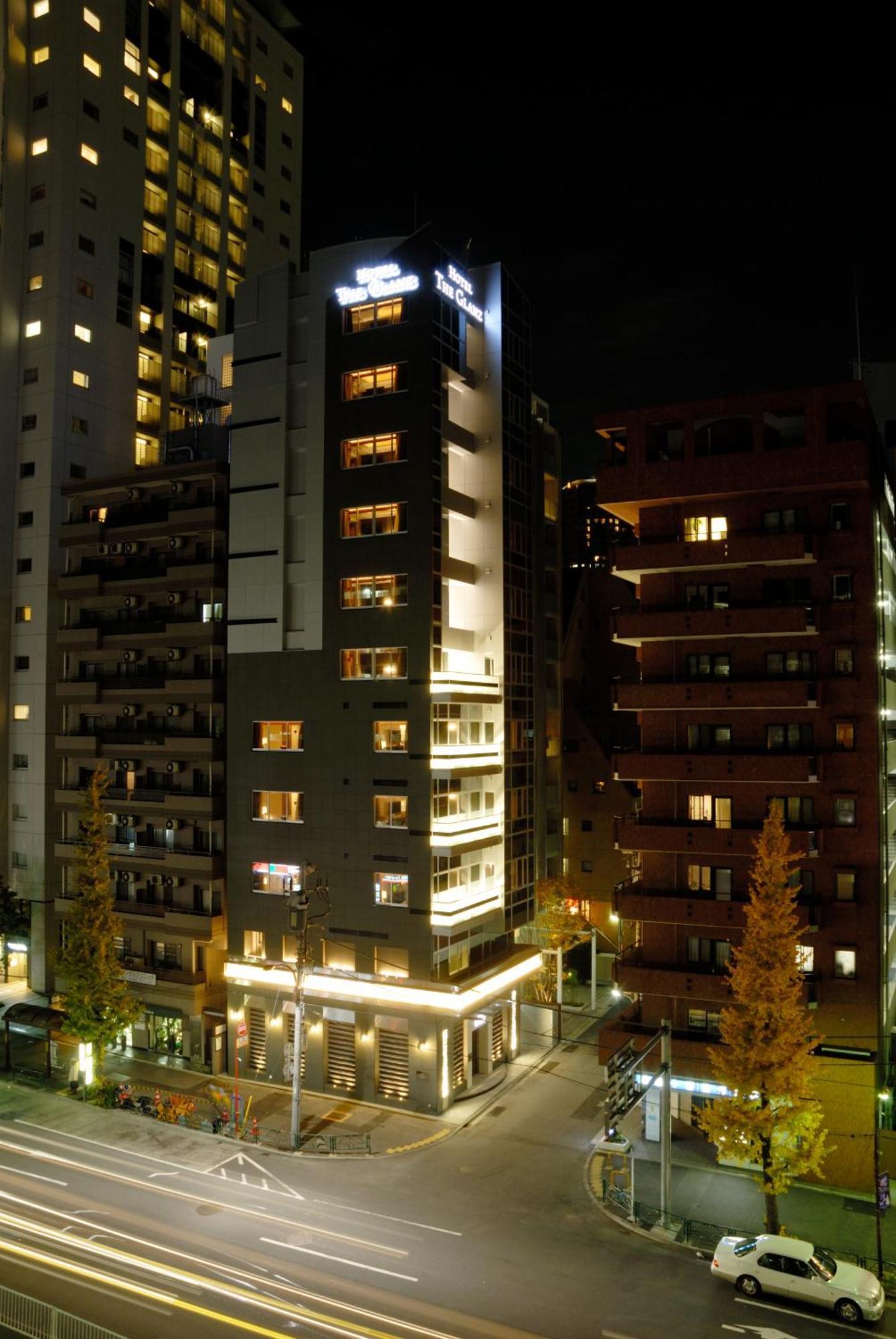 Hotel The Glanz Tokio Zewnętrze zdjęcie